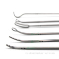 Pull Forceps thoracoscopic Freeces Banana щипцы